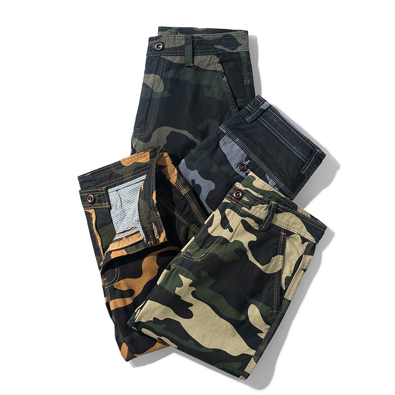 Sammy Jackson™ Camo Short | Hoge kwaliteit tegen een acceptabele prijs!