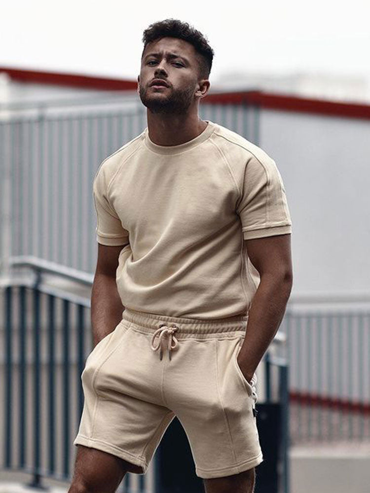 Sammy Jackson™ Casual Combi Set | Een Stoere & Comfortabele zomerset voor heren