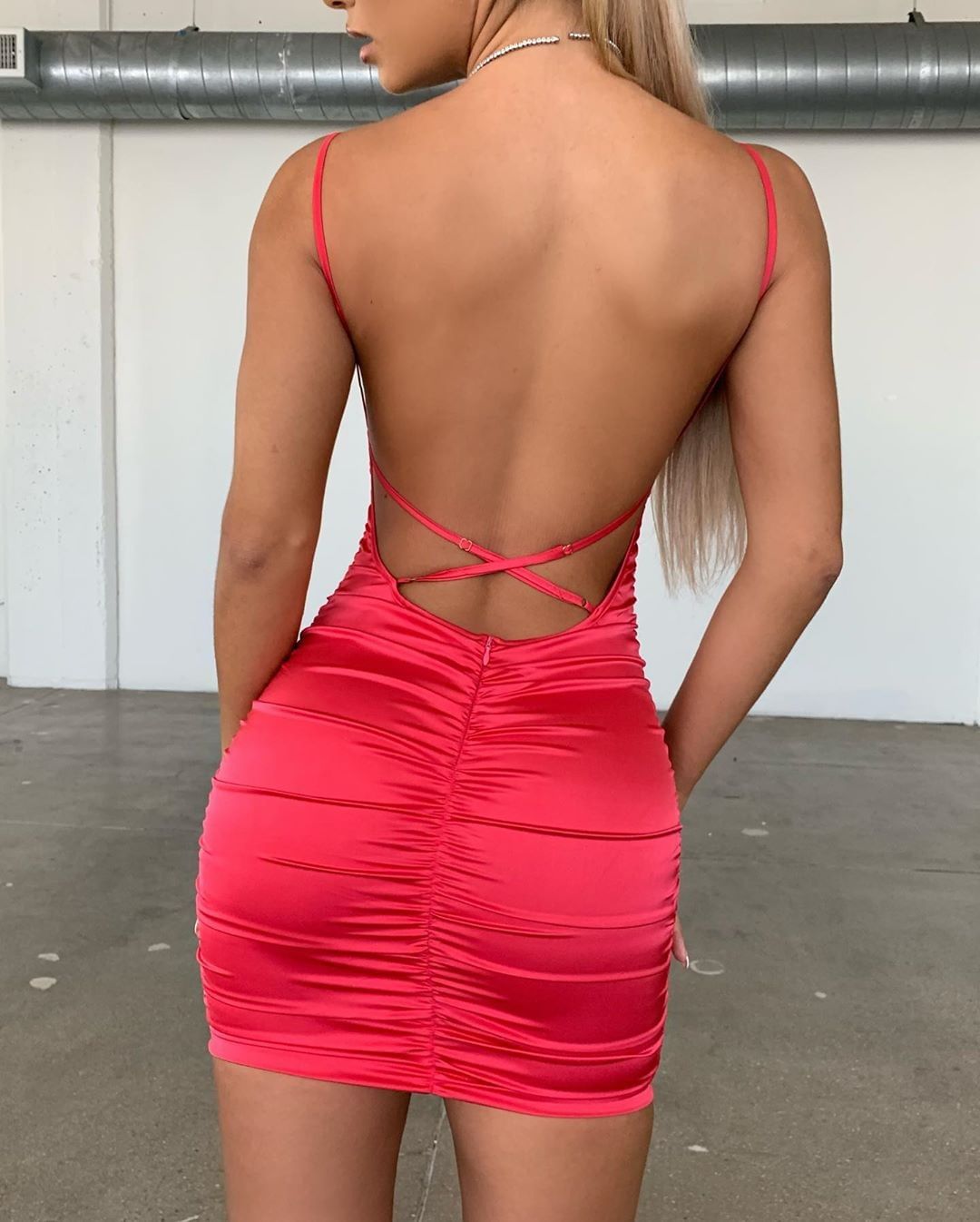 Sammy Jackson™ Jutta | Classy zomerjurk met spaghettibandjes
