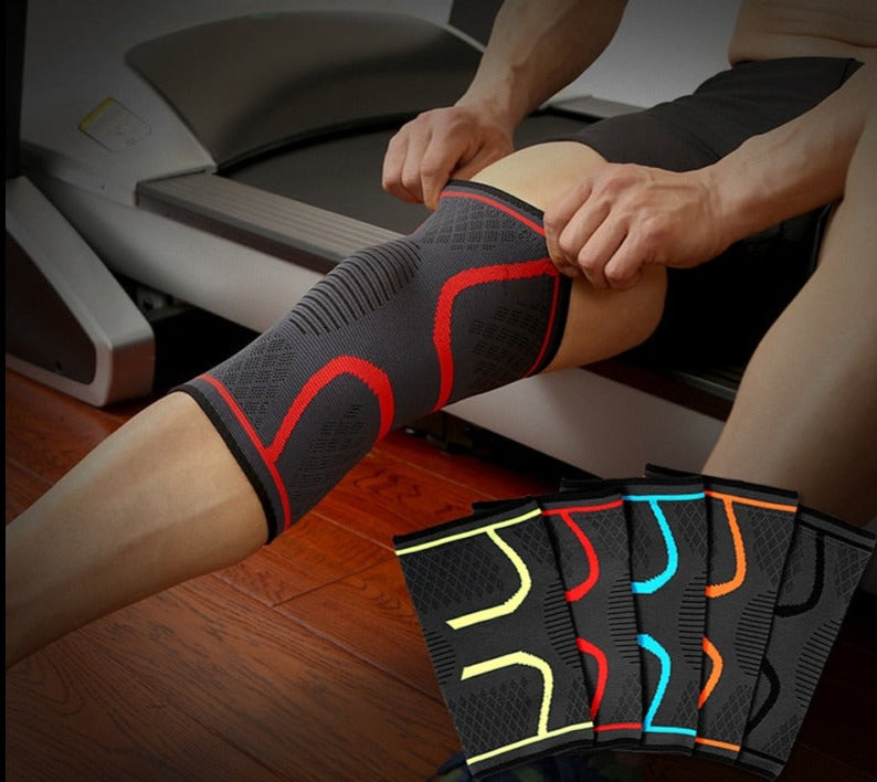 Sammy Jackson™ Pro Compressie Kniekous | Extra steun tijdens je workout