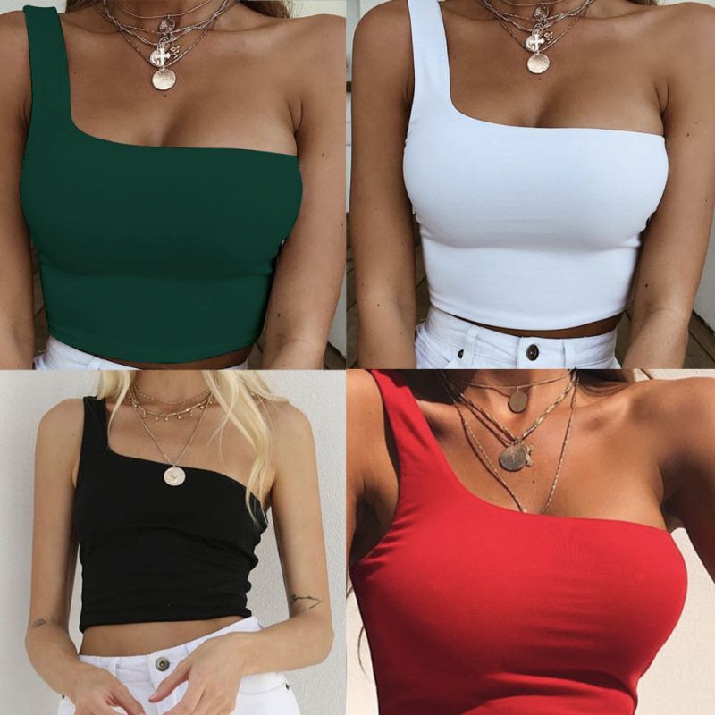 Sammy Jackson™ Tara Top | Elegante, Zomerse Damestop met één Mouw