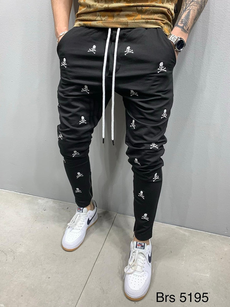 Sammy Jackson™ Joggingsbroek Trend | Casual Slim Joggingsbroek met Rits