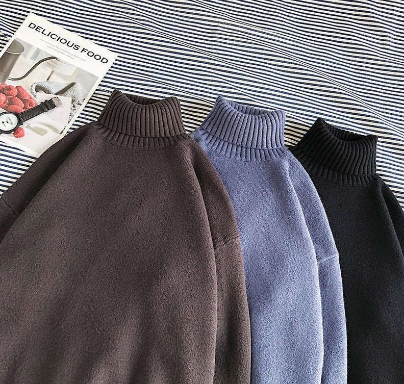 Sammy Jackson™ Turtleneck | Warme Coltrui Voor Heren
