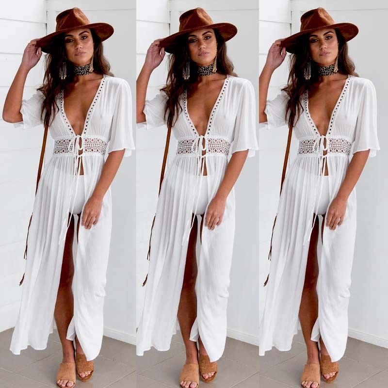 Sammy Jackson™ Sara strand tuniek | De ideale luchtige strandjurk voor deze zomer