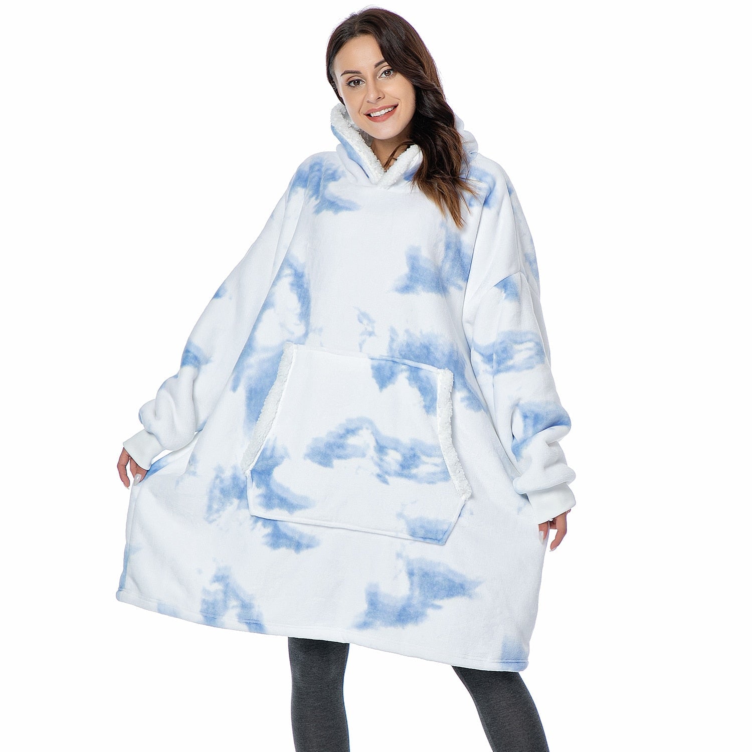 Sammy Jackson™ Hoodie & Deken | Heerlijke Combinatie van een Zachte Hoodie en Comfy Deken in één!
