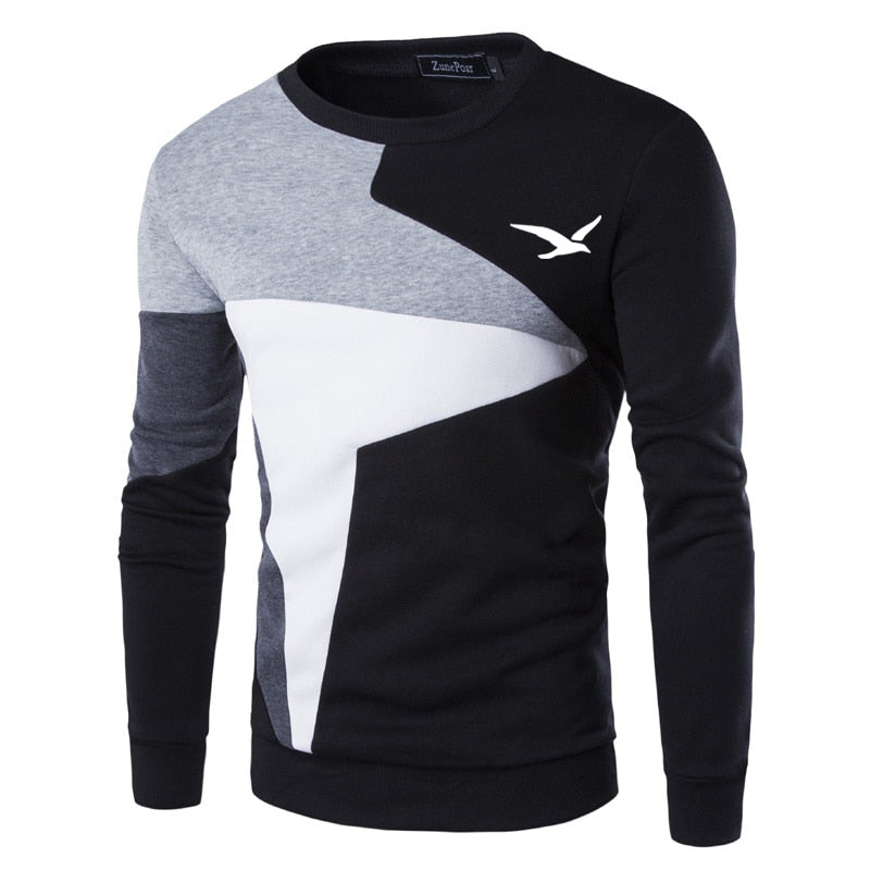 Sammy Jackson™ Timo Trui | Casual herentrui voor de koudere dagen
