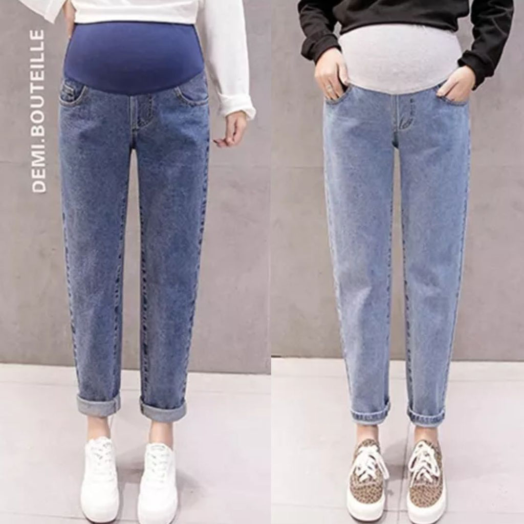 Sammy Jackson™ Britney Zwangerschapsjeans | Los & Hoge Taille