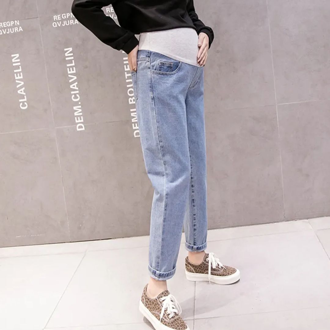 Sammy Jackson™ Britney Zwangerschapsjeans | Los & Hoge Taille