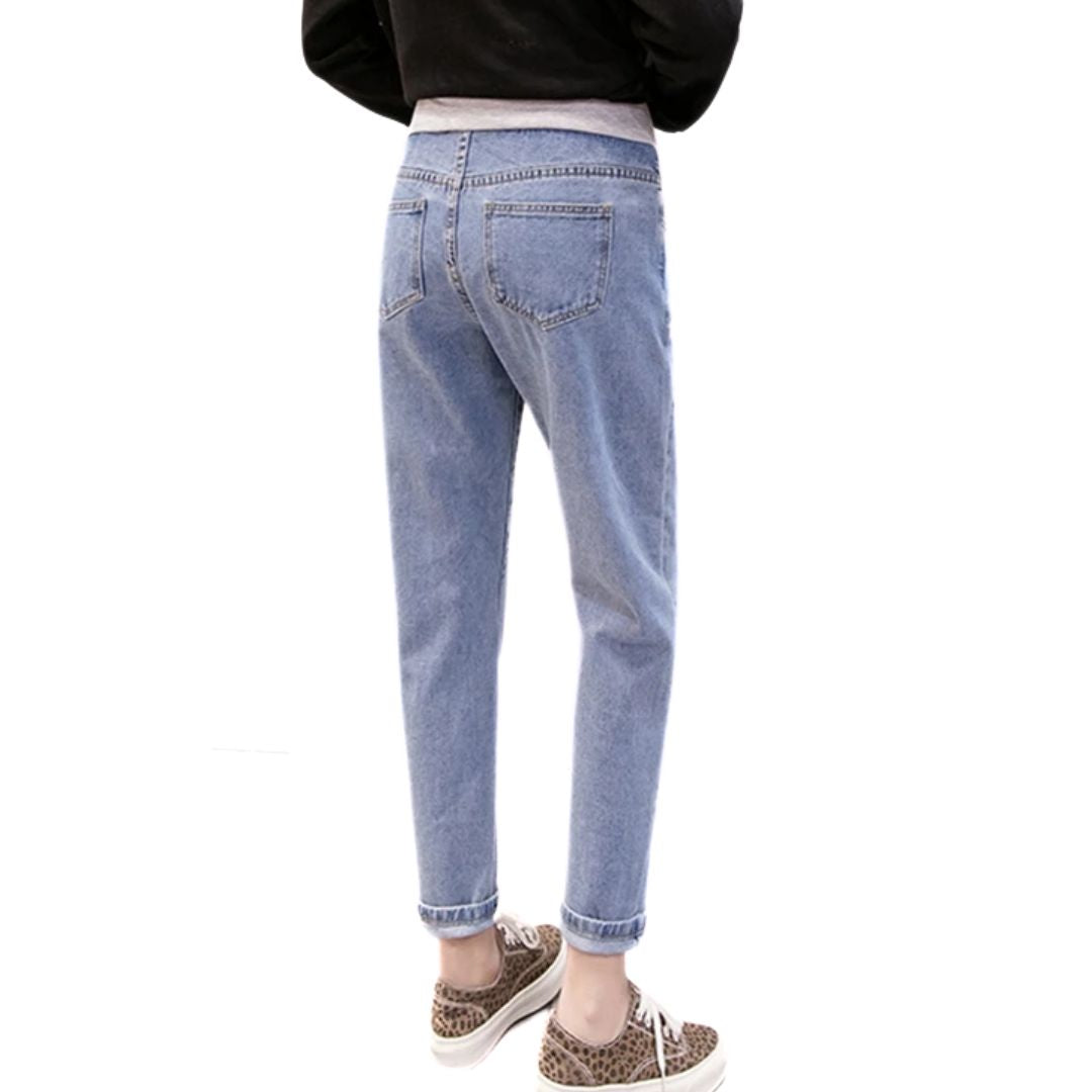 Sammy Jackson™ Britney Zwangerschapsjeans | Los & Hoge Taille