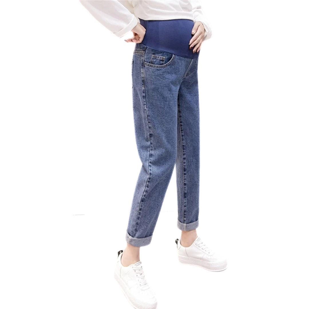 Sammy Jackson™ Britney Zwangerschapsjeans | Los & Hoge Taille