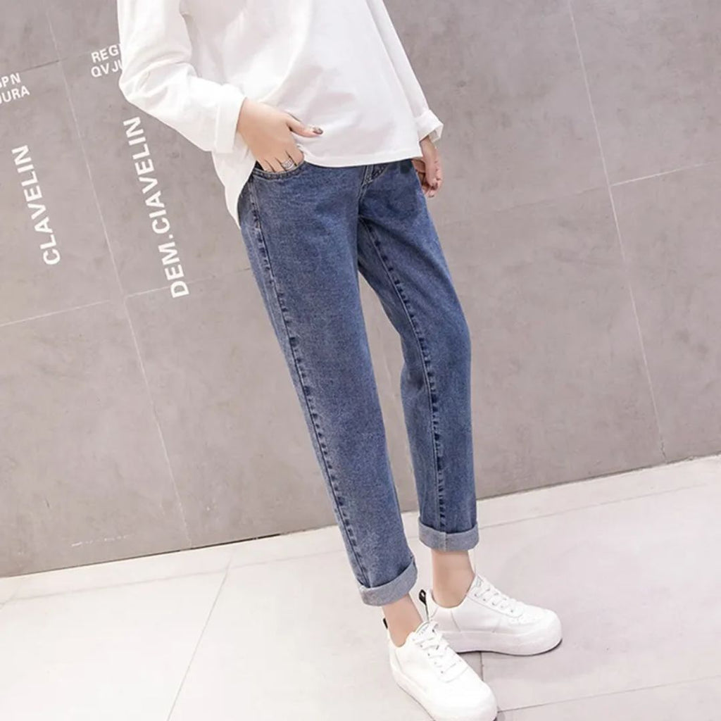 Sammy Jackson™ Britney Zwangerschapsjeans | Los & Hoge Taille