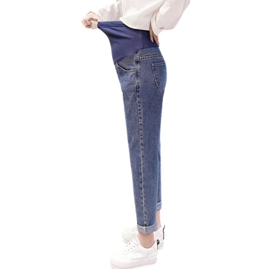 Sammy Jackson™ Britney Zwangerschapsjeans | Los & Hoge Taille