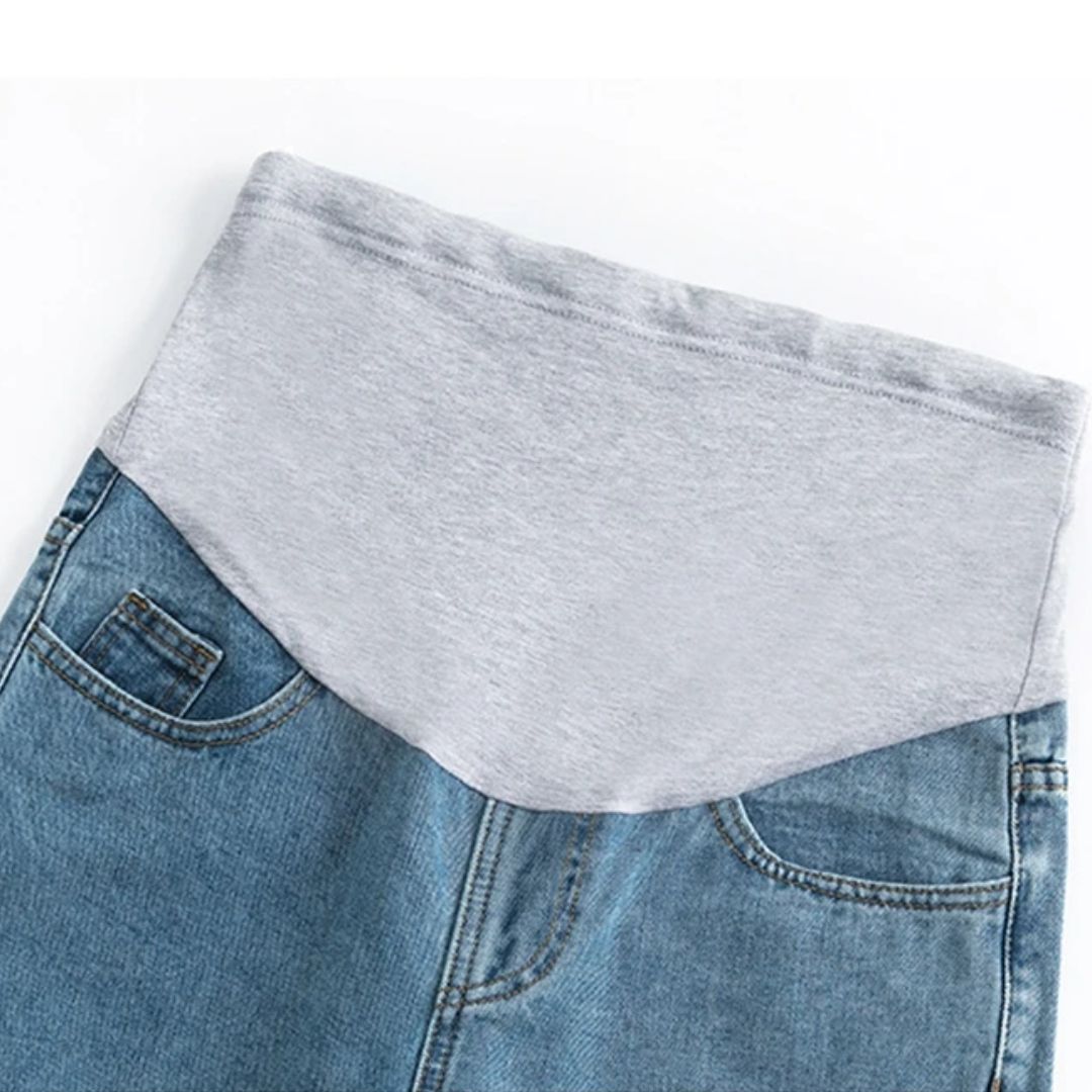 Sammy Jackson™ Britney Zwangerschapsjeans | Los & Hoge Taille