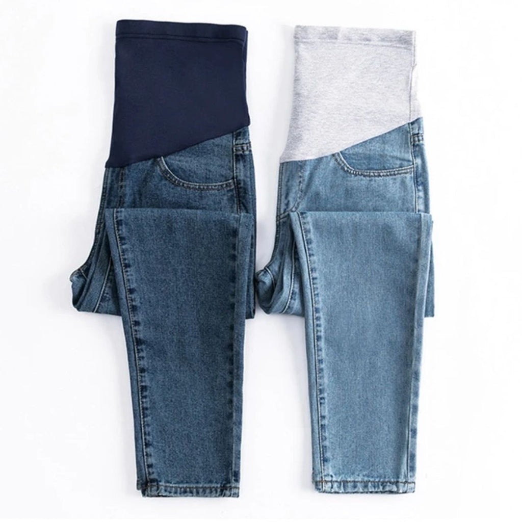 Sammy Jackson™ Britney Zwangerschapsjeans | Los & Hoge Taille