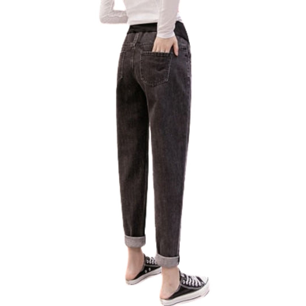 Sammy Jackson™ Britney Zwangerschapsjeans | Los & Hoge Taille