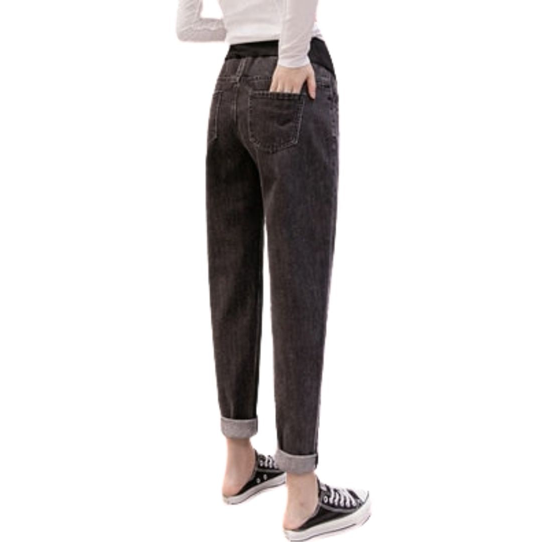 Sammy Jackson™ Britney Zwangerschapsjeans | Los & Hoge Taille