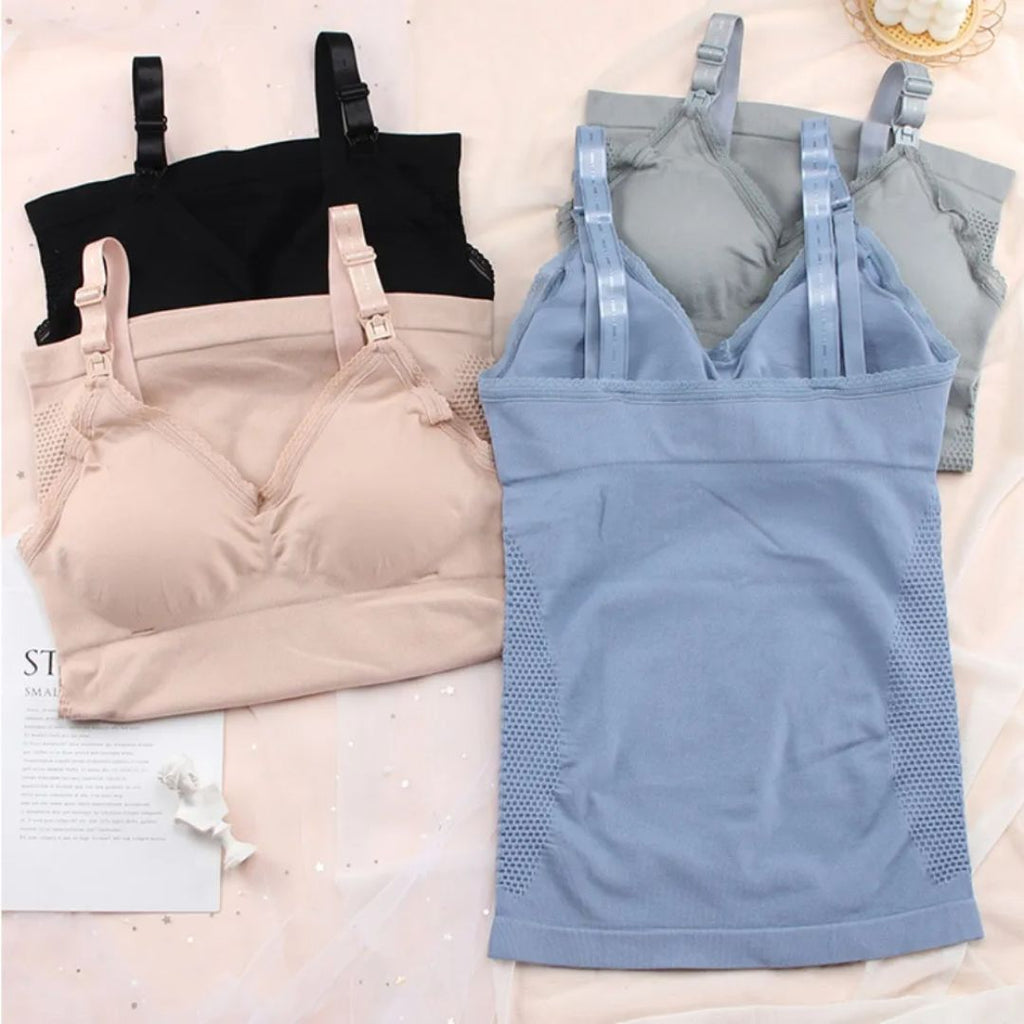 Sammy Jackson™ Cristina Voedingstop | Comfy & Casual