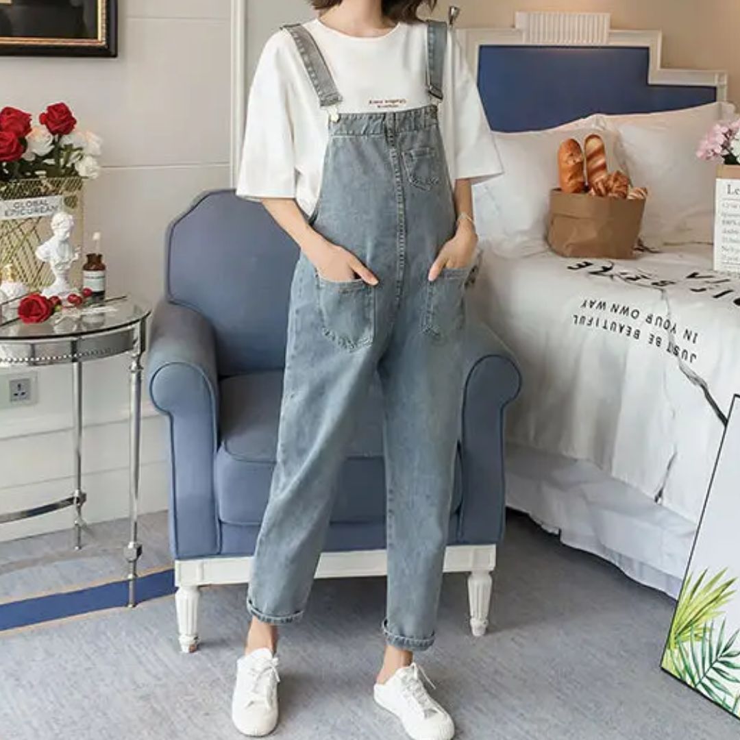 Sammy Jackson™ Anna Zwangerschapstuinbroek | Losjes & Casual