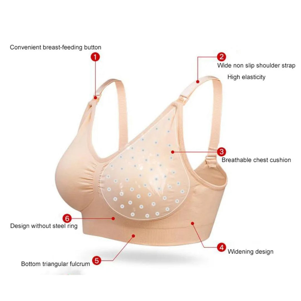 Sammy Jackson™ Joleen Voedingsbeha | Comfy & Hands-Free