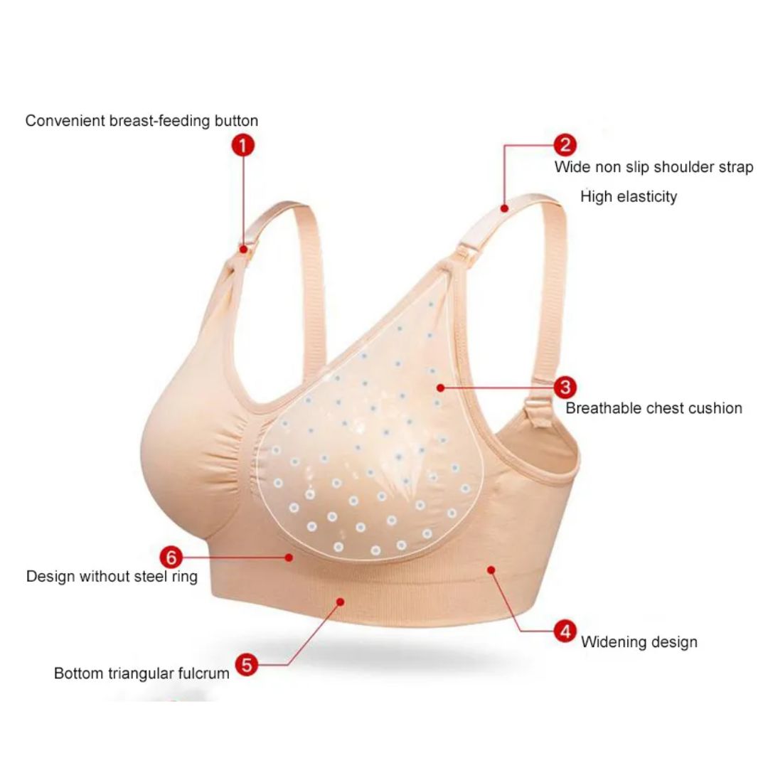 Sammy Jackson™ Joleen Voedingsbeha | Comfy & Hands-Free