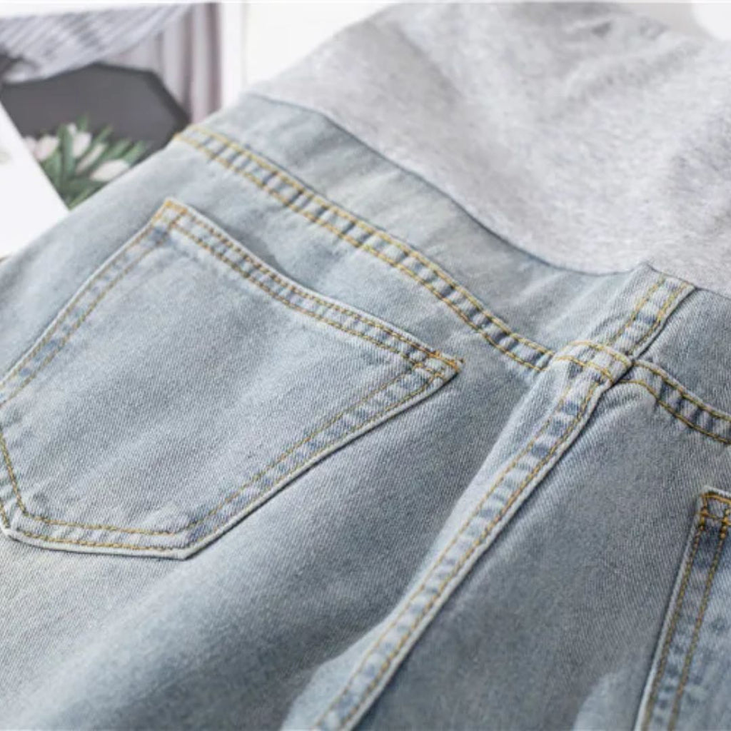 Sammy Jackson™ Lucy Zwangerschapsjeans | Recht & Los
