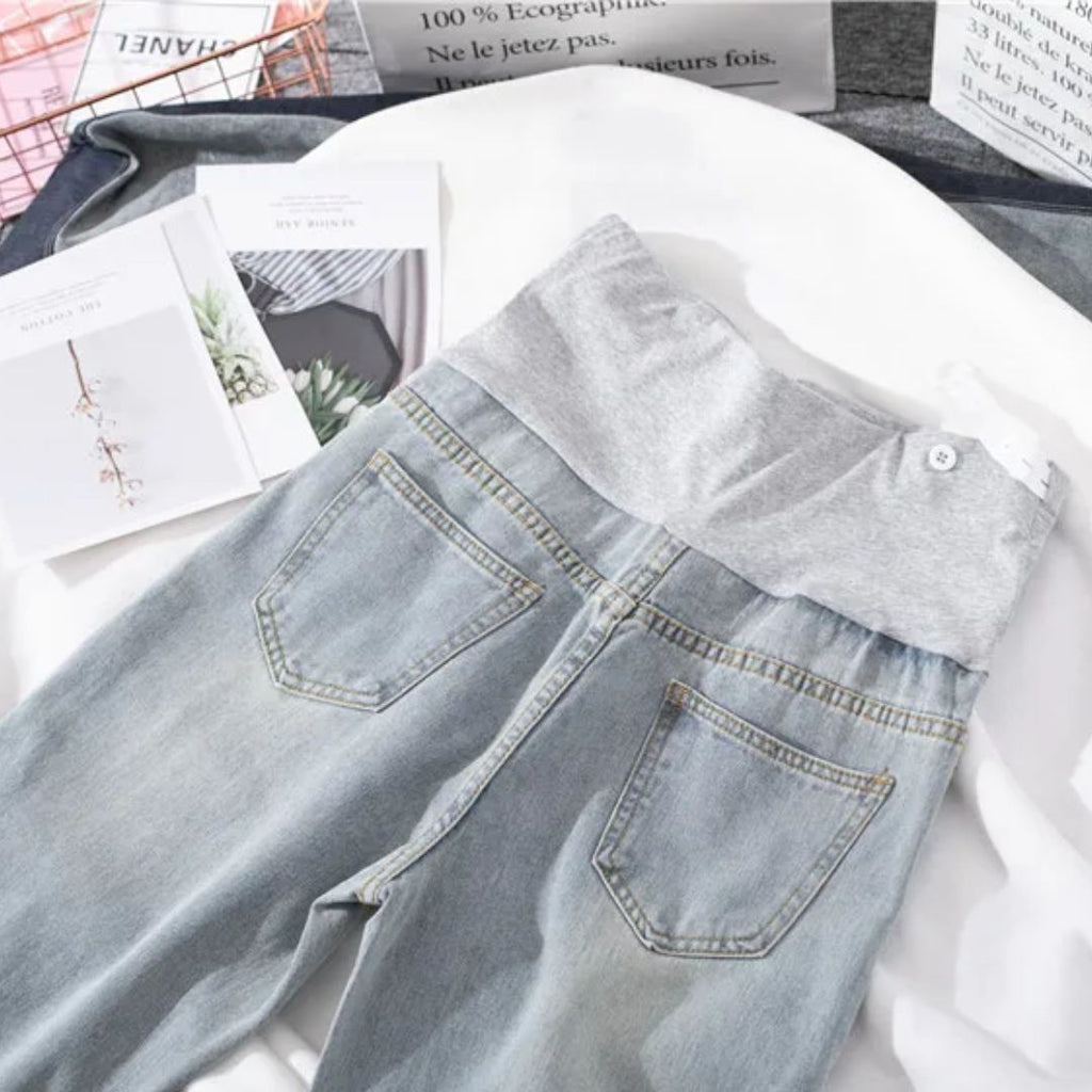 Sammy Jackson™ Lucy Zwangerschapsjeans | Recht & Los