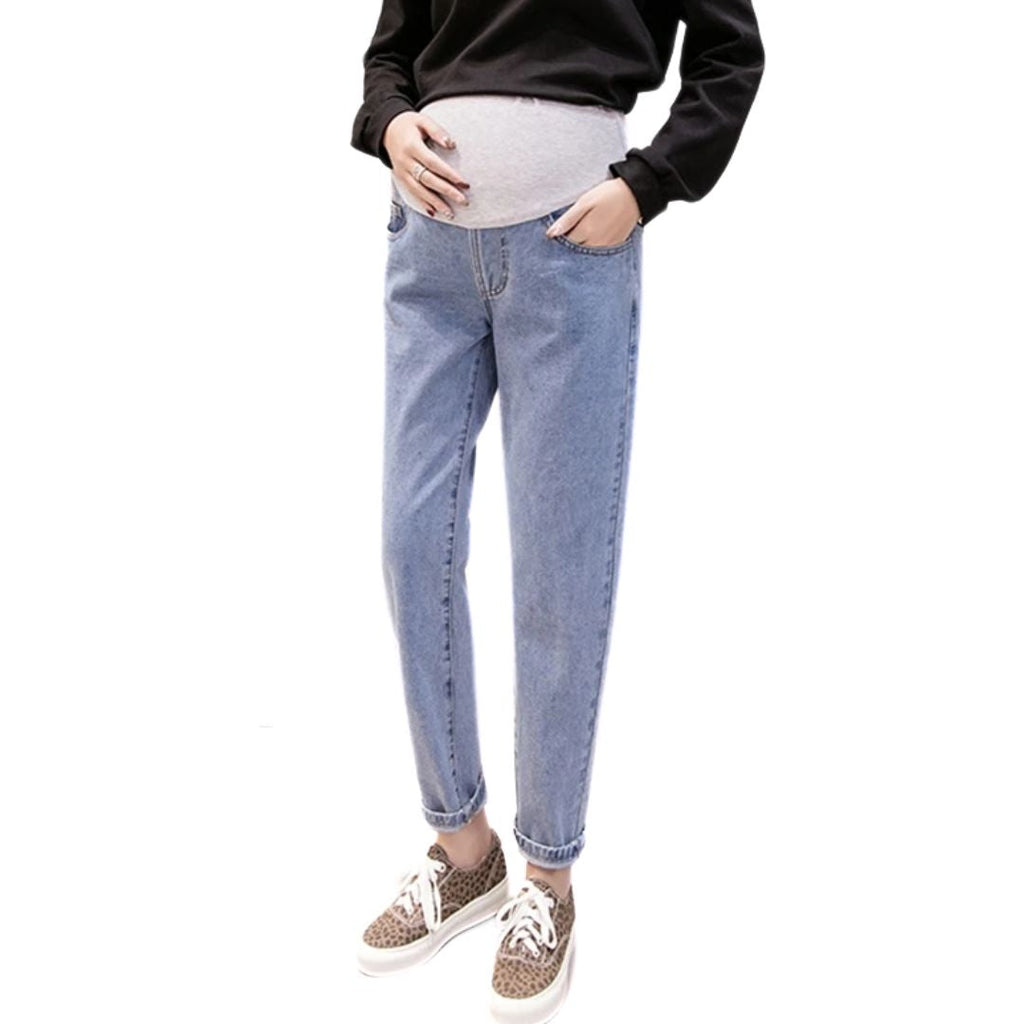 Sammy Jackson™ Britney Zwangerschapsjeans | Los & Hoge Taille