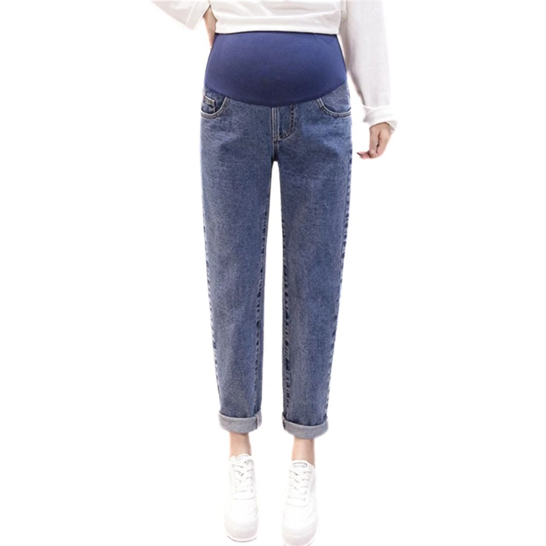 Sammy Jackson™ Britney Zwangerschapsjeans | Los & Hoge Taille