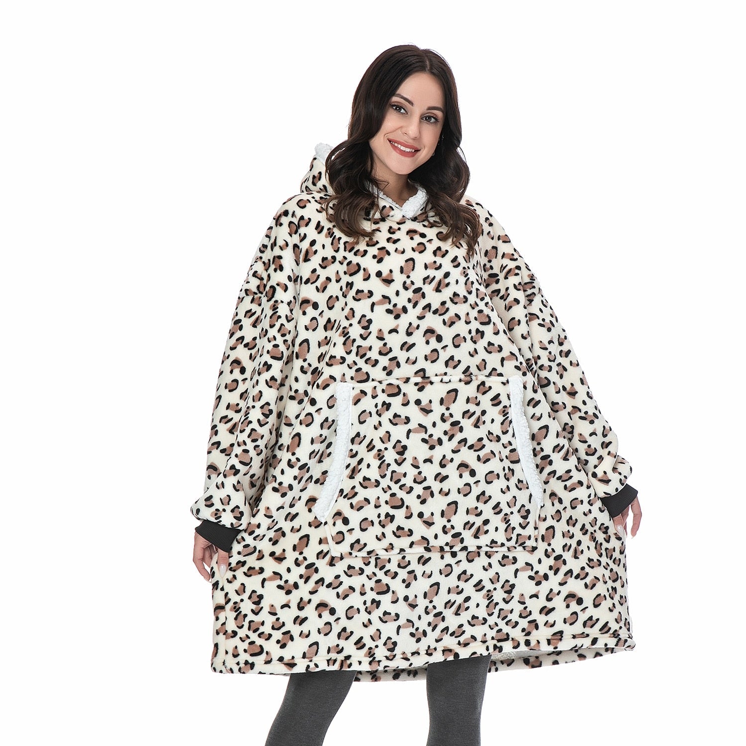 Sammy Jackson™ Hoodie & Deken | Heerlijke Combinatie van een Zachte Hoodie en Comfy Deken in één!