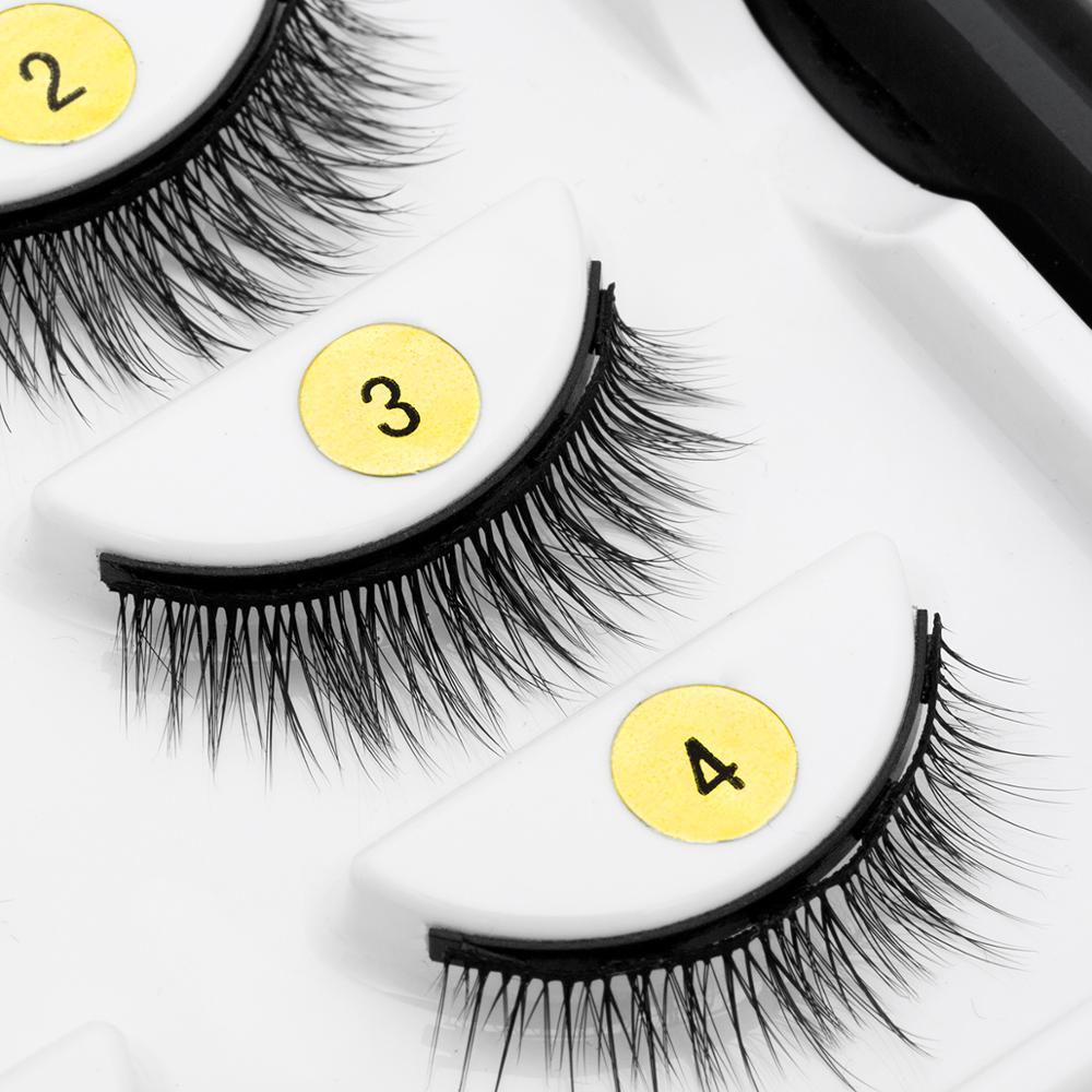 Mara Magnetische Wimper Set | Creëer een open look zonder lijm