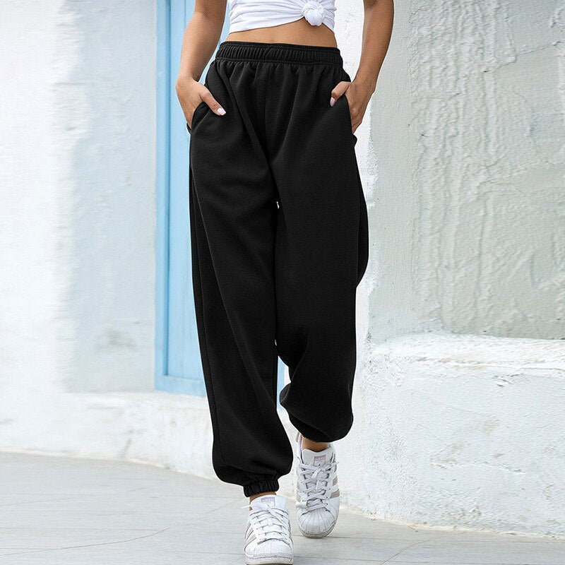 Sammy Jackson™ Kiona | Dikke Fleece Joggingsbroek Comfy Loungewear Dames