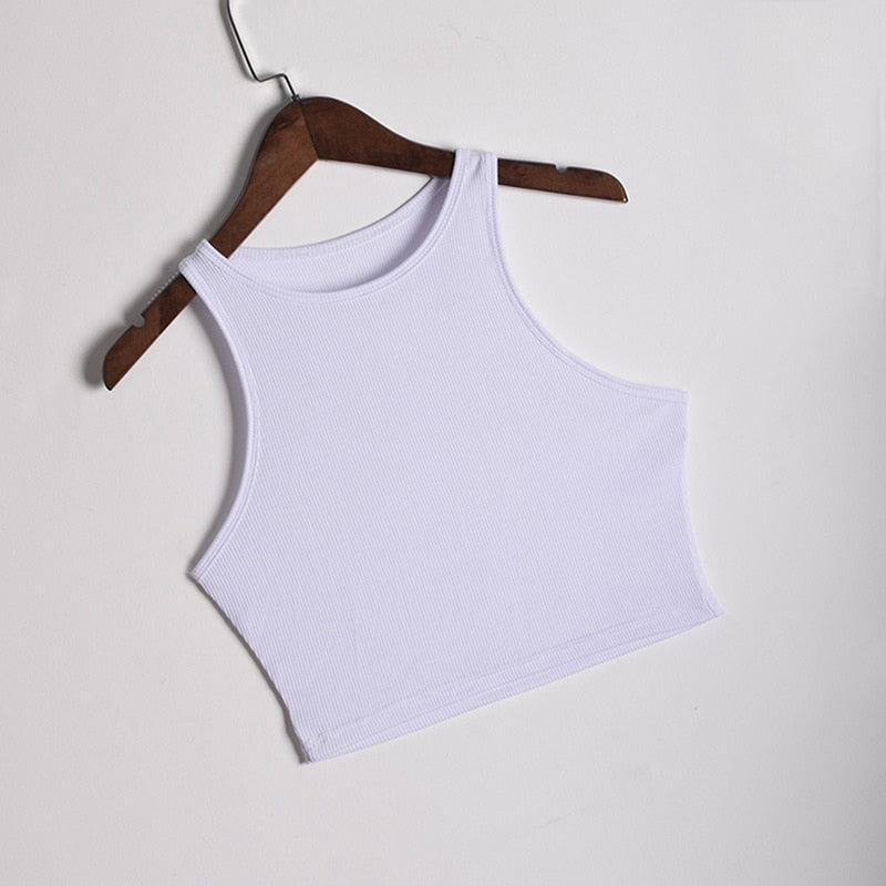 Sammy Jackson™ Cheryl Croptop | Een stoere & zomerse damestop