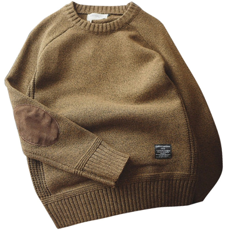 Sammy Jackson™ Sven Sweater | Comfortabele en Casual wintertrui voor heren