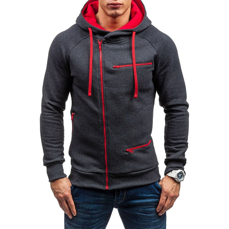 Sammy Jackson™ Zipper Hoody | Hoge kwaliteit tegen een acceptabele prijs!