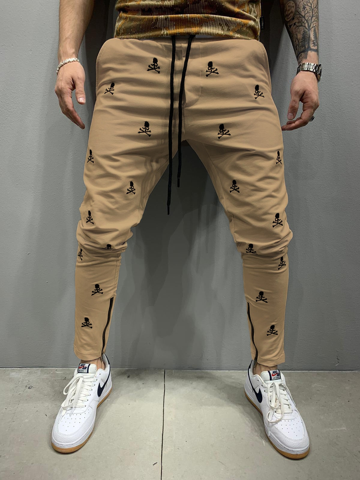 Sammy Jackson™ Joggingsbroek Trend | Casual Slim Joggingsbroek met Rits