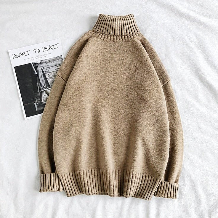 Sammy Jackson™ Turtleneck | Warme Coltrui Voor Heren