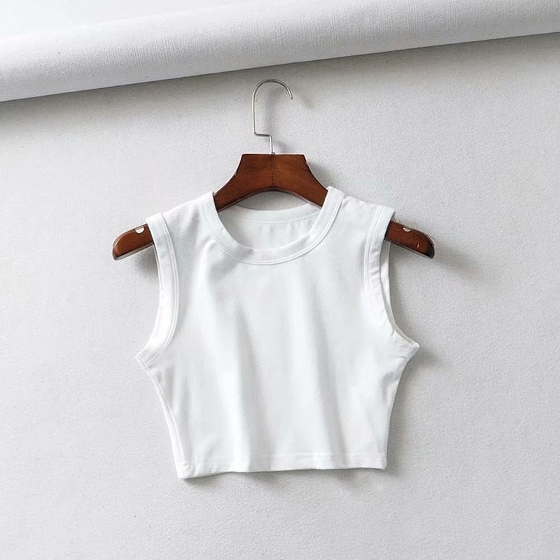 Sammy Jackson™ Cheryl Croptop | Een stoere & zomerse damestop