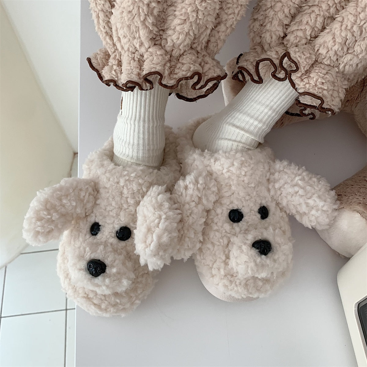 Sammy Jackson™ Fluffy Animal Pantoffels | De schattigste pantoffels!