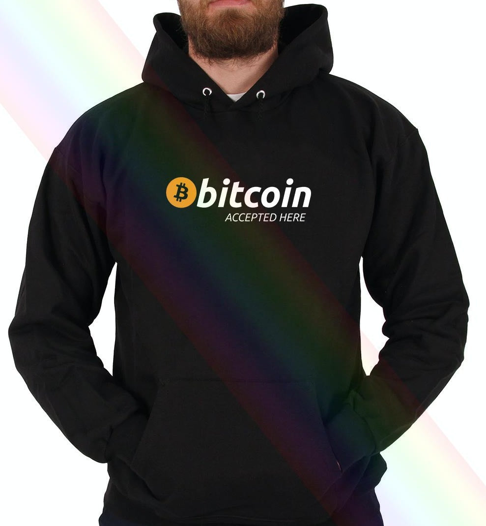 Sammy Jackson Bitcoin Hoodie™ | Bitcoin Accepted Here