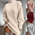Sammy Jackson™ Lilia™ | Lange Wintertrui Damesfashion