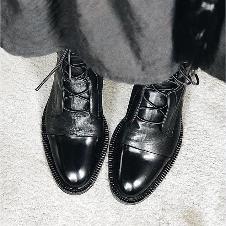 Vintage Dames Enkellaarzen – Marvella