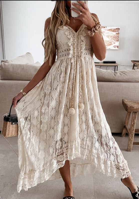 Sammy Jackson™ Zomerse Mara Maxidress | Een elegante & chique jurk