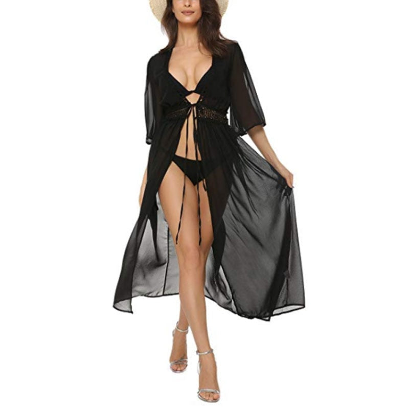 Sammy Jackson™ Sara strand tuniek | De ideale luchtige strandjurk voor deze zomer