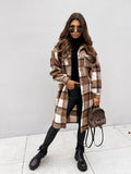Raisha Plaid Jacket | Casual, retro & fashionable