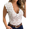 Sammy Jackson™ Kyra Kanten Top | Een Sexy & Elegante Top voor Dames