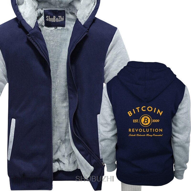 Sammy Jackson Bitcoin Revolution™ | Herfst & Winter Hoodie met Zachte Voering