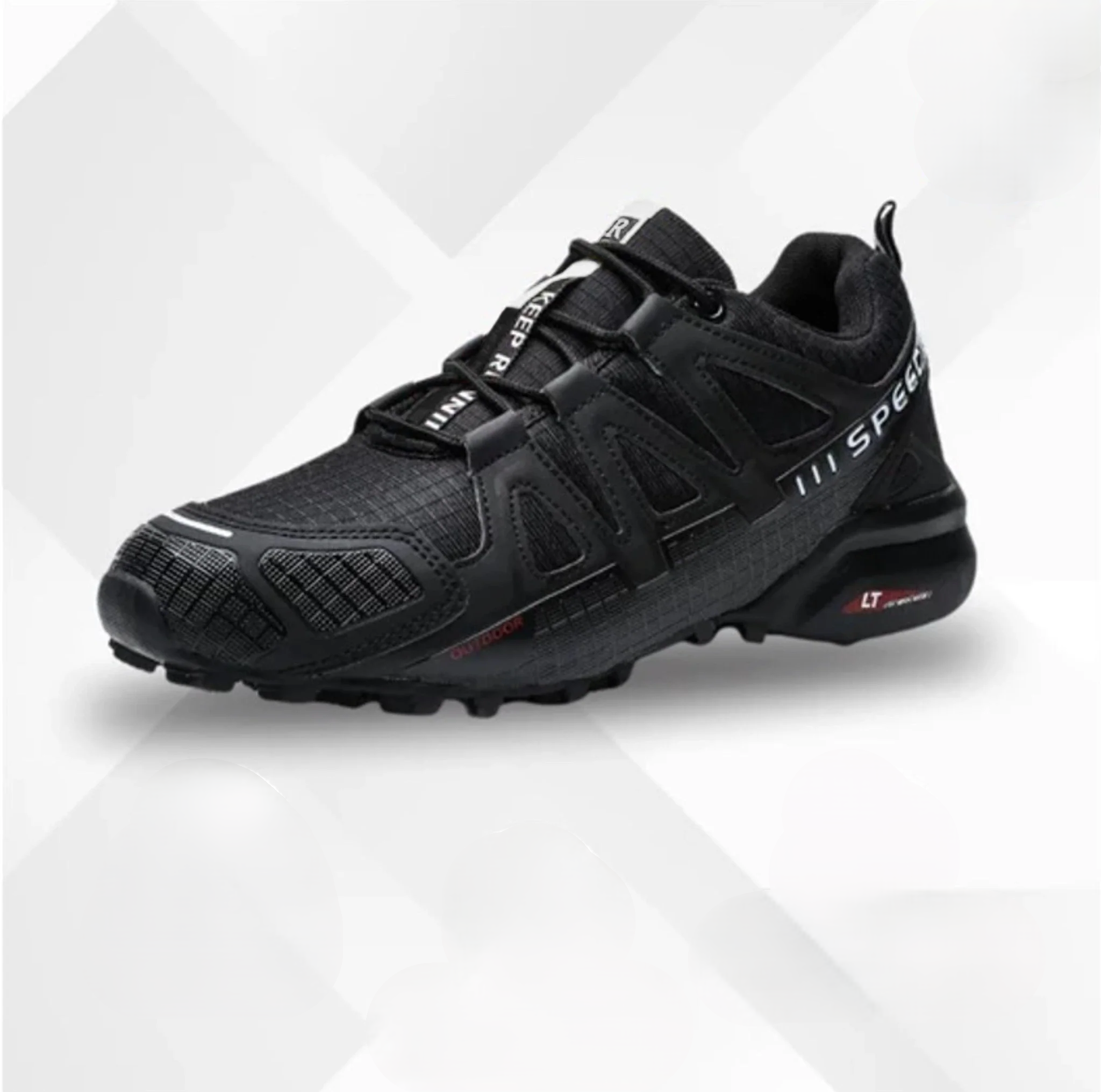 Wandelsneakers met Antislipzool – Elias