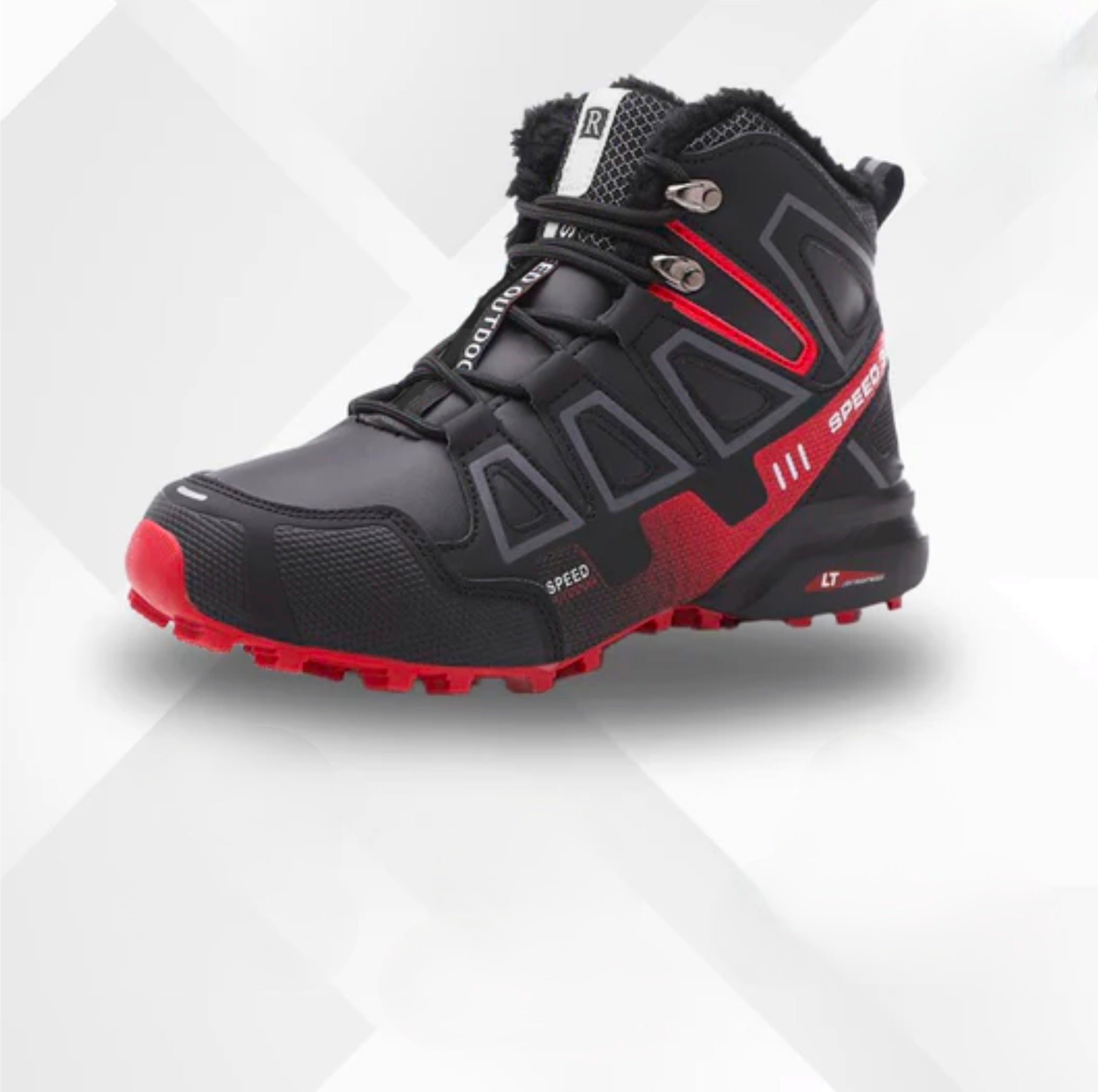 Uniseks Wandelschoenen met Antislip Profielzool – Marco