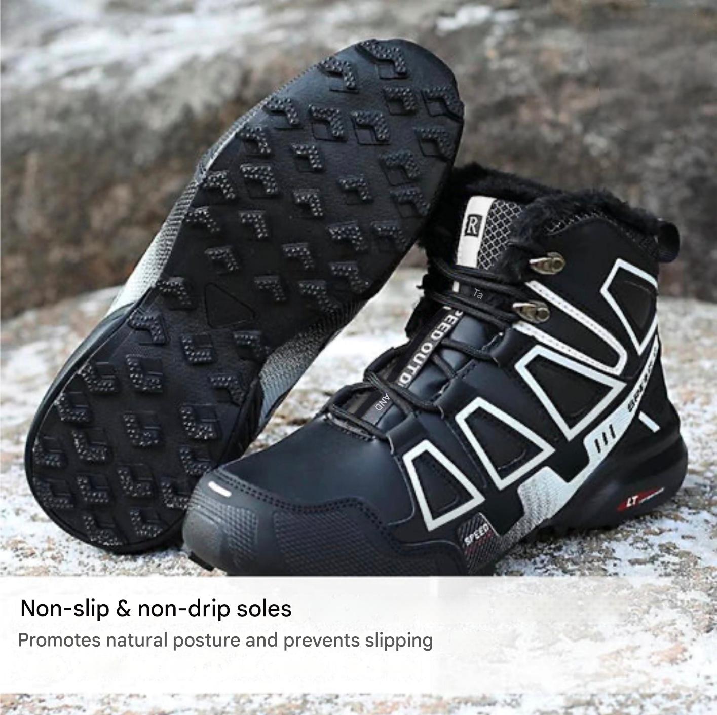 Uniseks Wandelschoenen met Antislip Profielzool – Marco