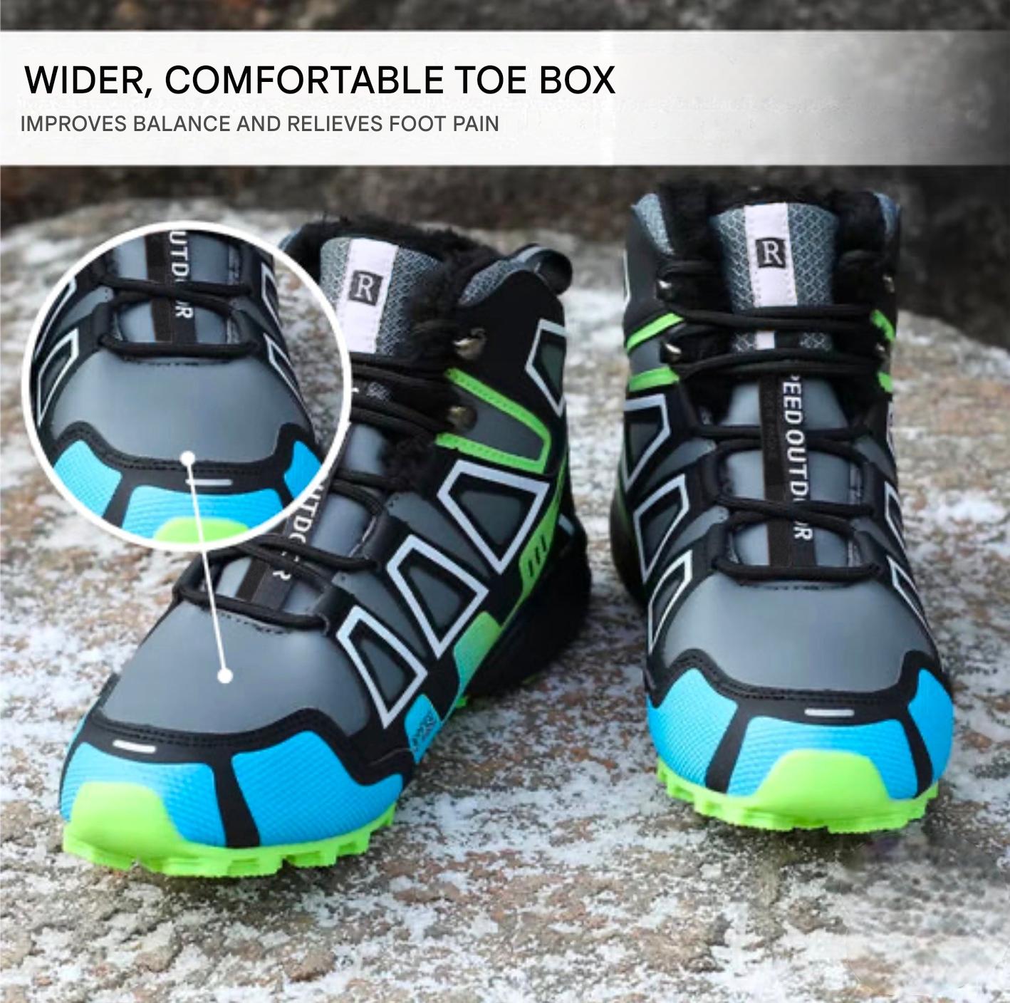 Uniseks Wandelschoenen met Antislip Profielzool – Marco